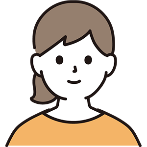 イラスト：30代女性