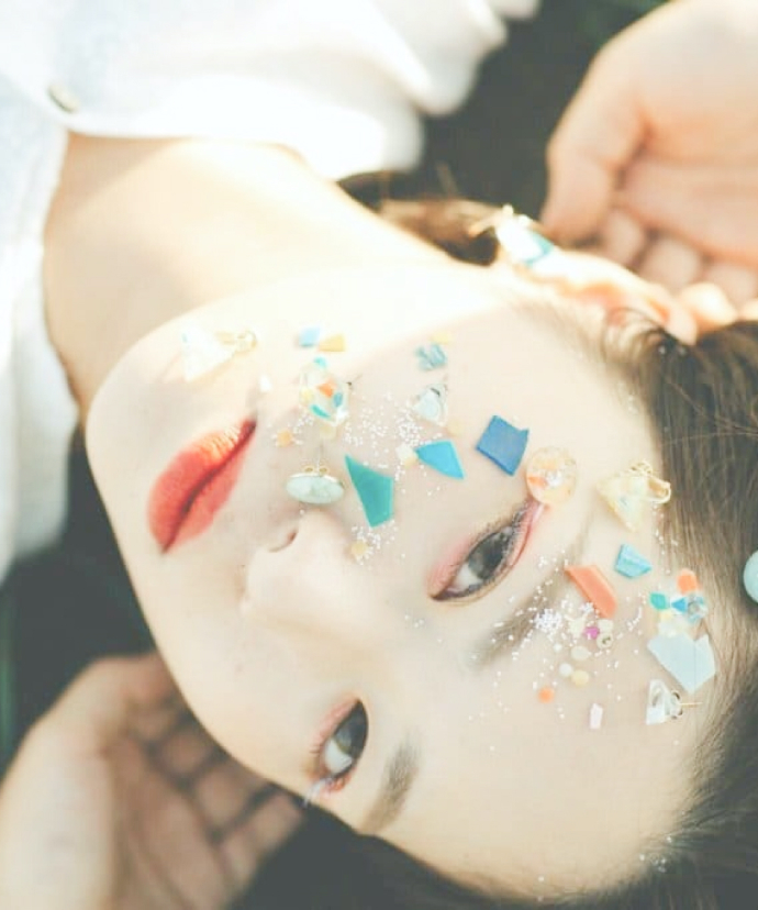 画像：女性