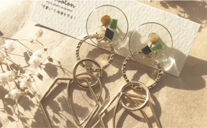 写真：イヤリング