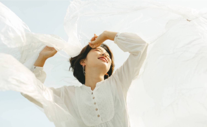 写真：女性
